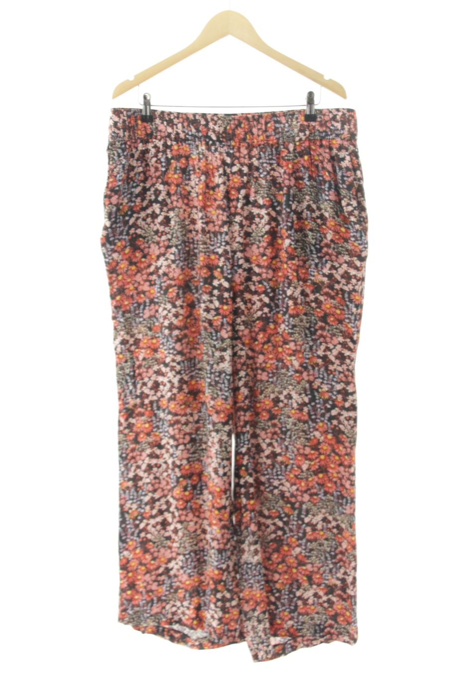 Pantalón Casual de H&M de la talla XL, de color flores