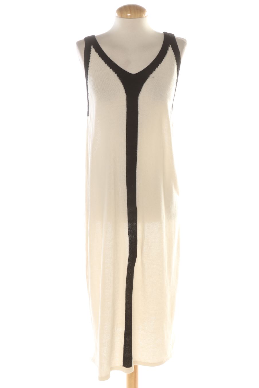 Vestido casual de alliwant de la talla L, de color beige