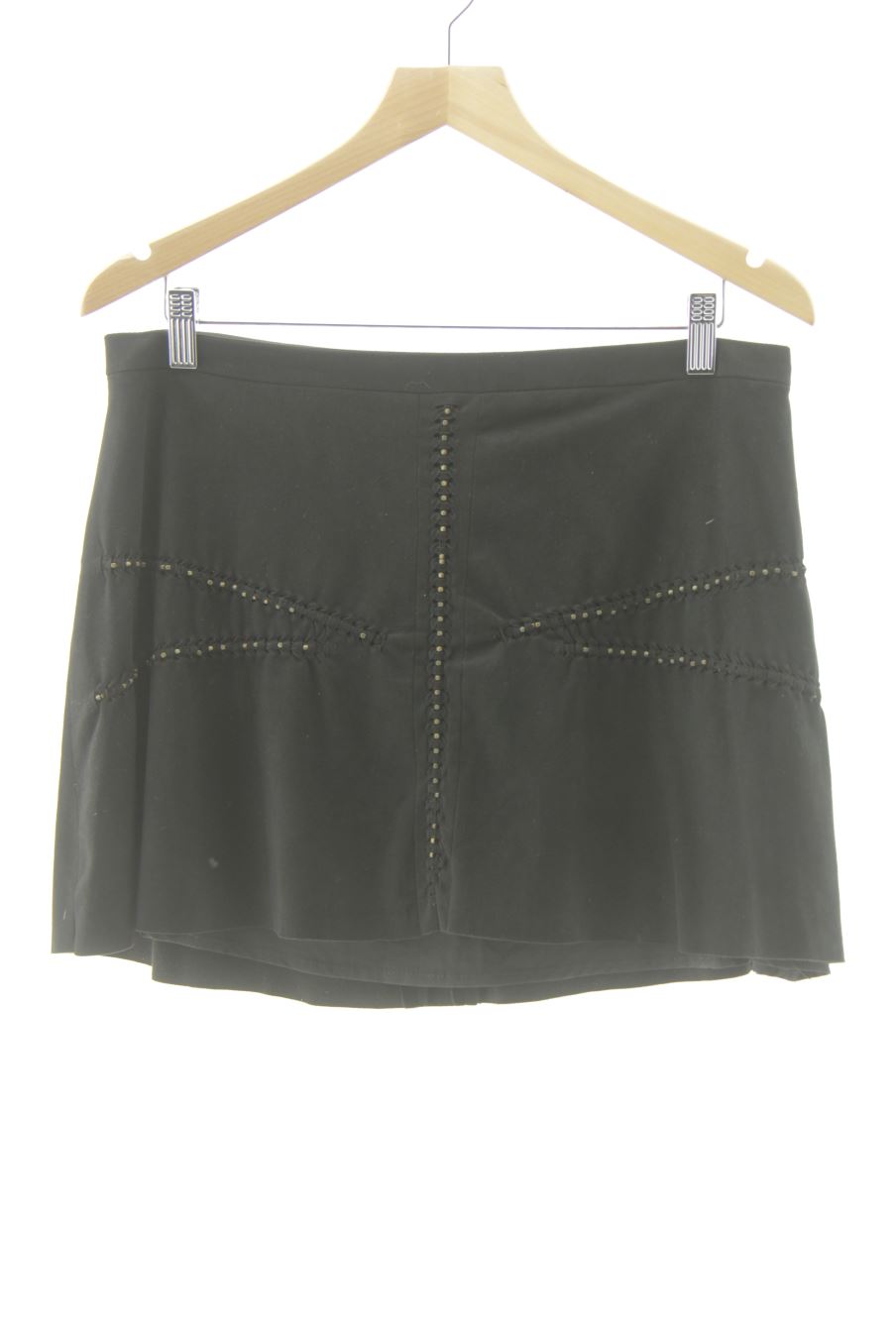 Gonne de Zara de la talla L, de color nero