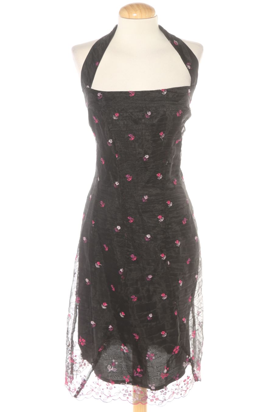 Robe Amaya Arzuaga de la taille 40, de couleur fleurs