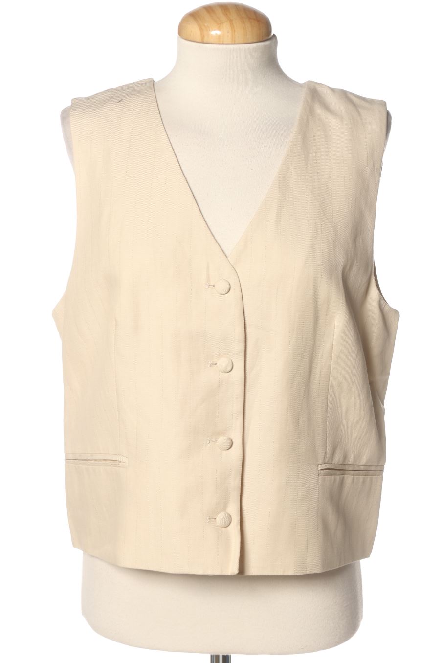 Pullunder von Caroll Größe 42, Farbe Beige, für