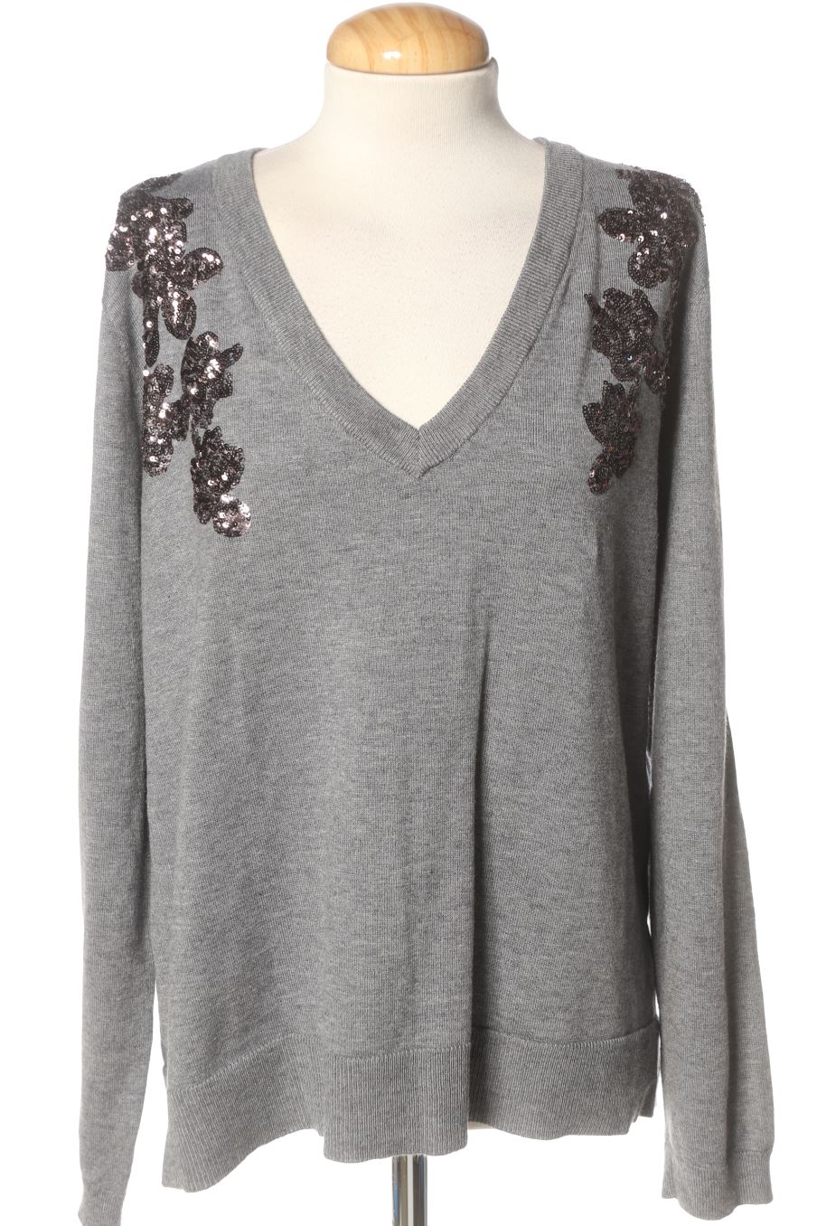 Jersey de Cortefiel de la talla L, de color gris