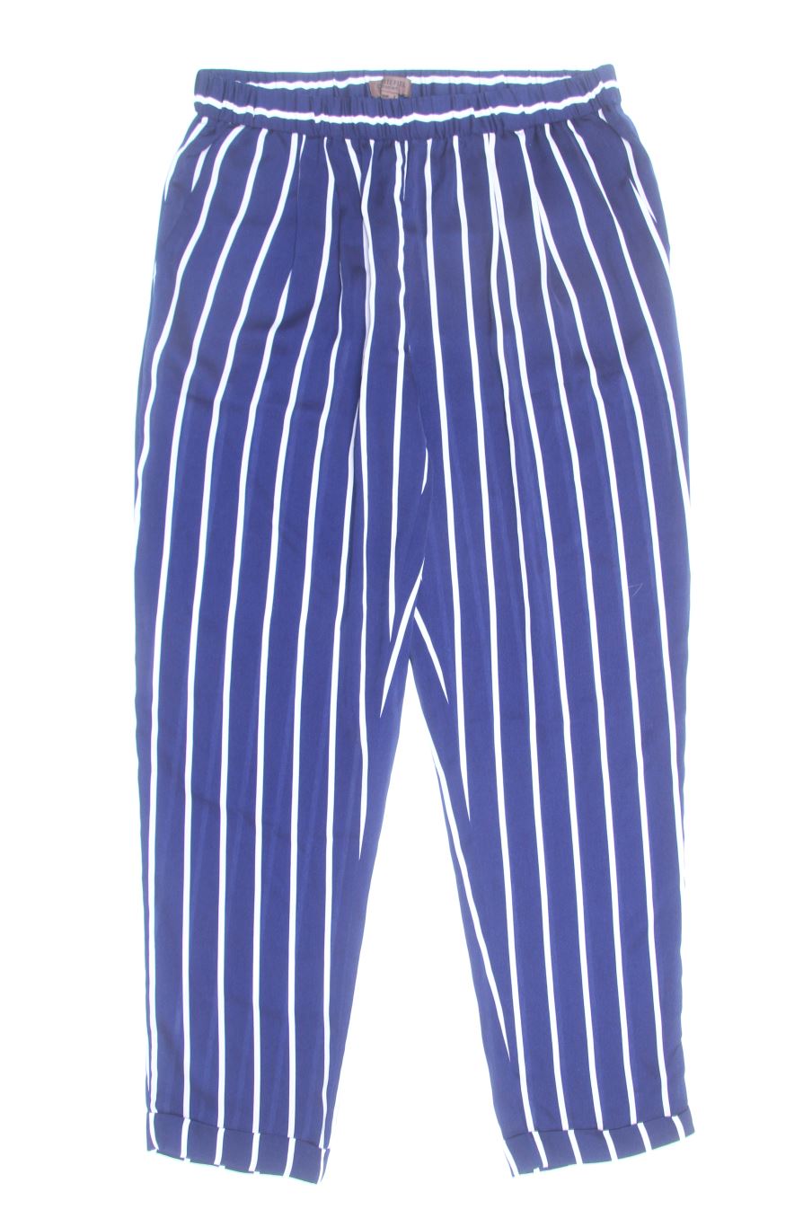 Pantalones de Cortefiel de la talla S, de color rayas