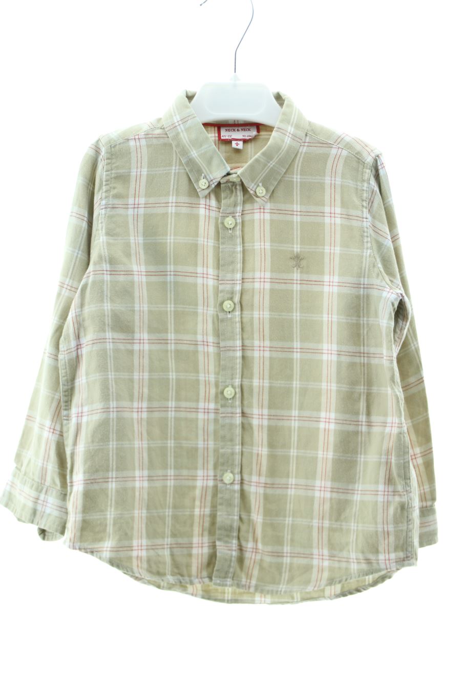 Chemise manches longues Neck & Neck de la taille 4 ans de seconde main