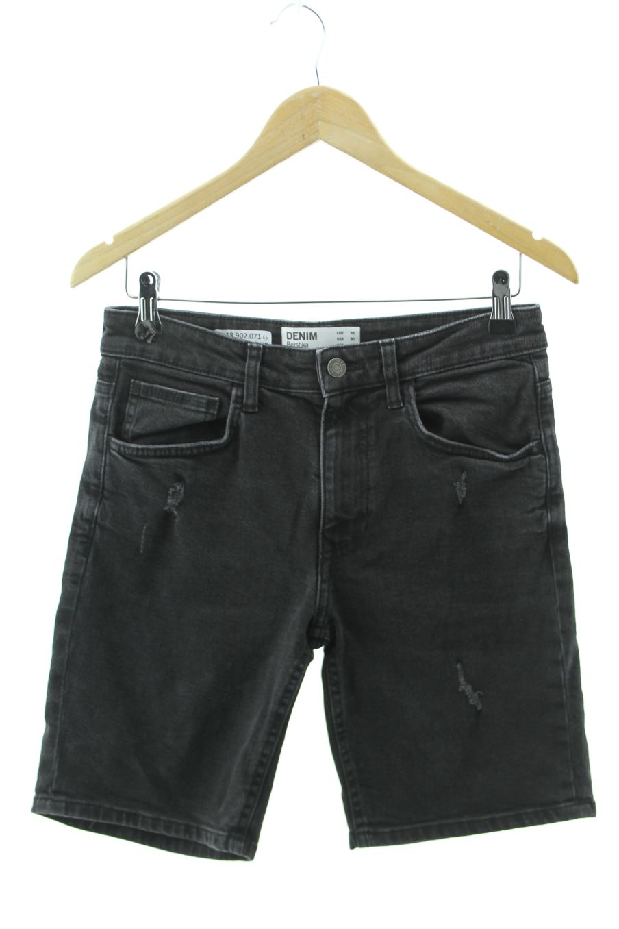 Vaqueros Cortos Pantalones Largos Vaqueros Bershka Vaqueros Cortos