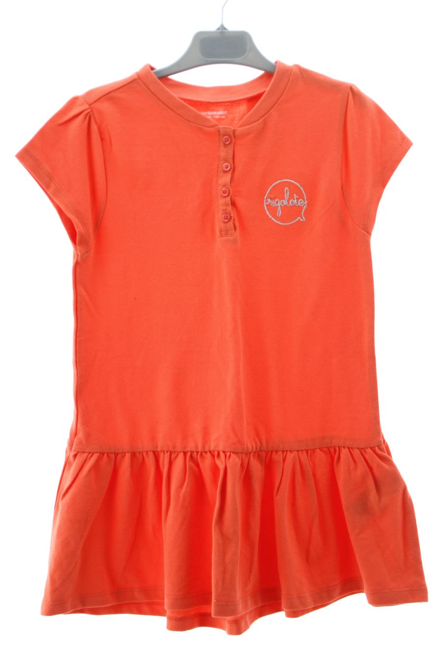 Robe casual Vertbaudet de la taille 10 ans avec une étiquette