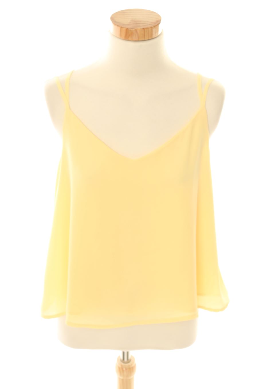 Top Pimkie de la taille S, de couleur jaune