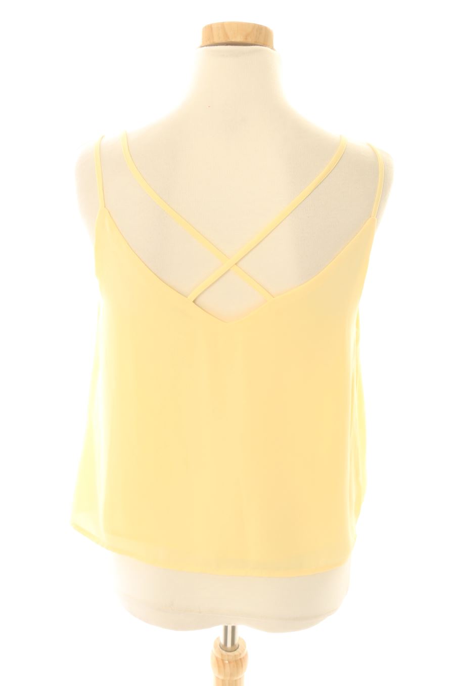 Top Pimkie de la taille S, de couleur jaune