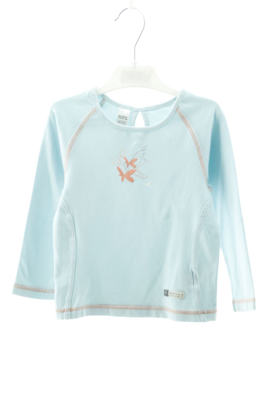 T-shirt manches longues Domyos (DECATHLON) de la taille 3 ans de seconde main