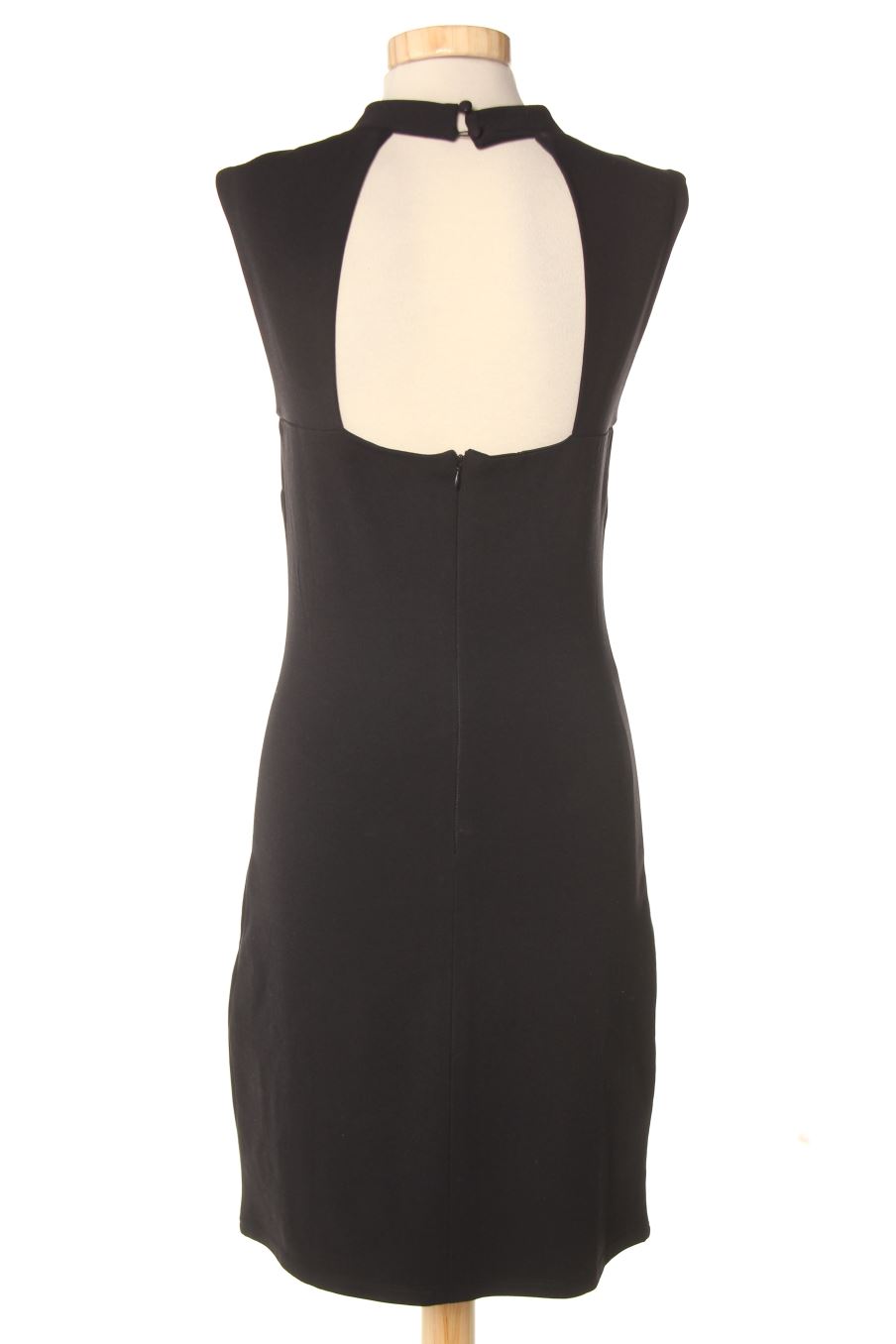 Robe casual Fórmula Joven de la taille 38, de couleur noir