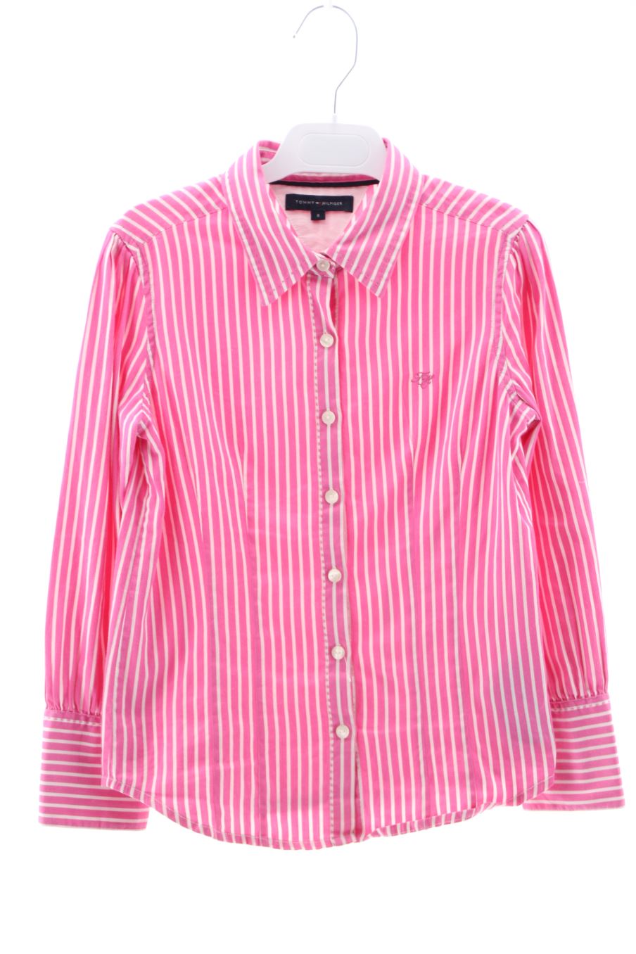Chemise manches longues Tommy Hilfiger de la taille 8 ans de seconde main