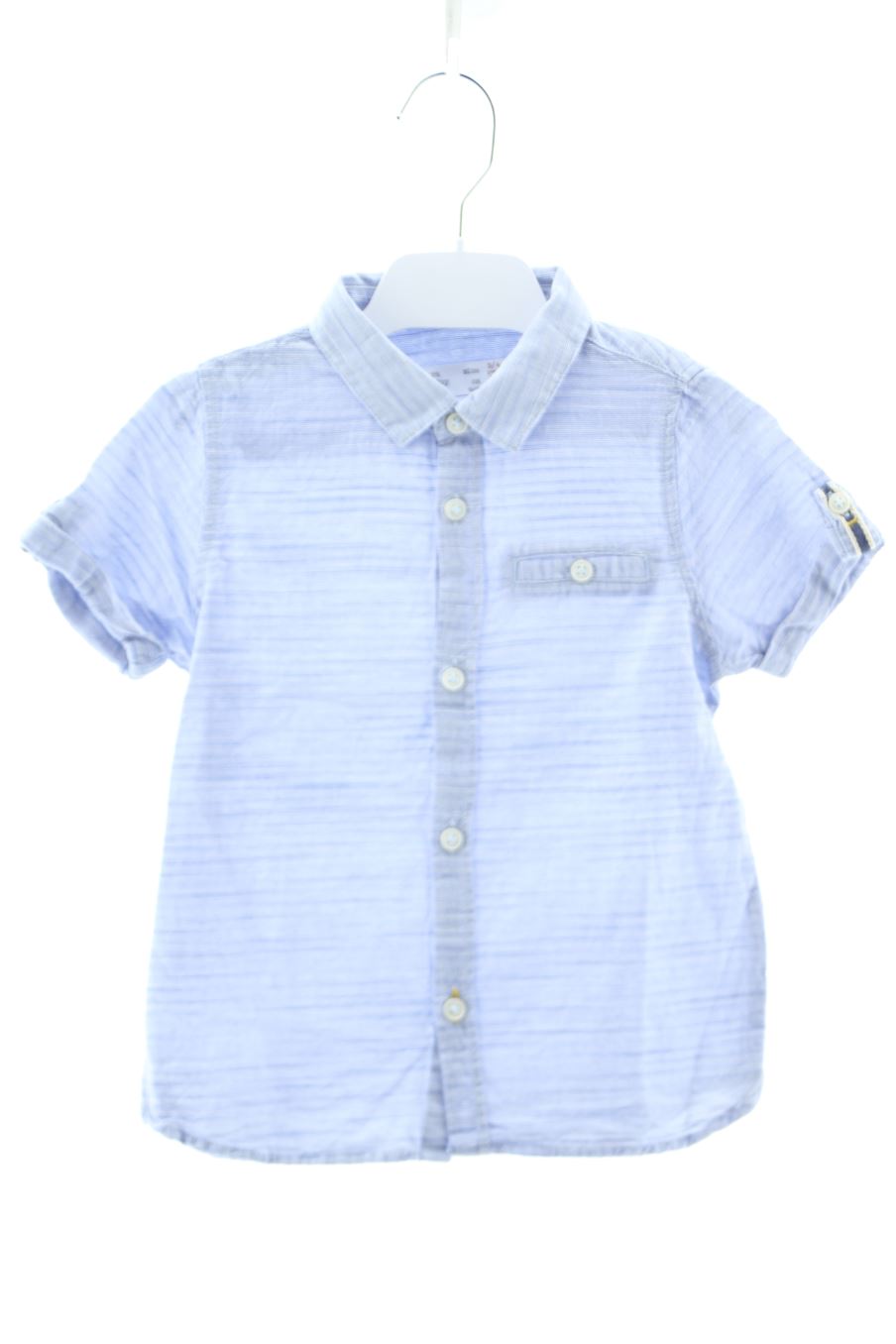 Camisa de manga corta de Zara de la talla 3 años de segunda mano