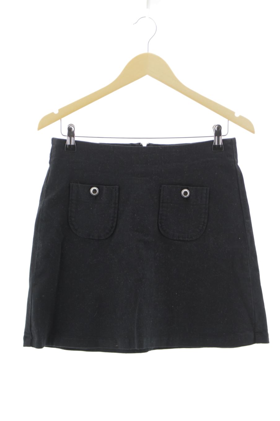 Jupe Benetton de la taille 40, de couleur noir