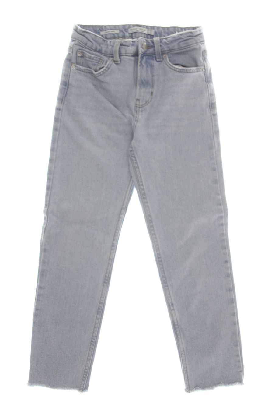 Jeans Bershka de la taille 34, de couleur bleu de denim