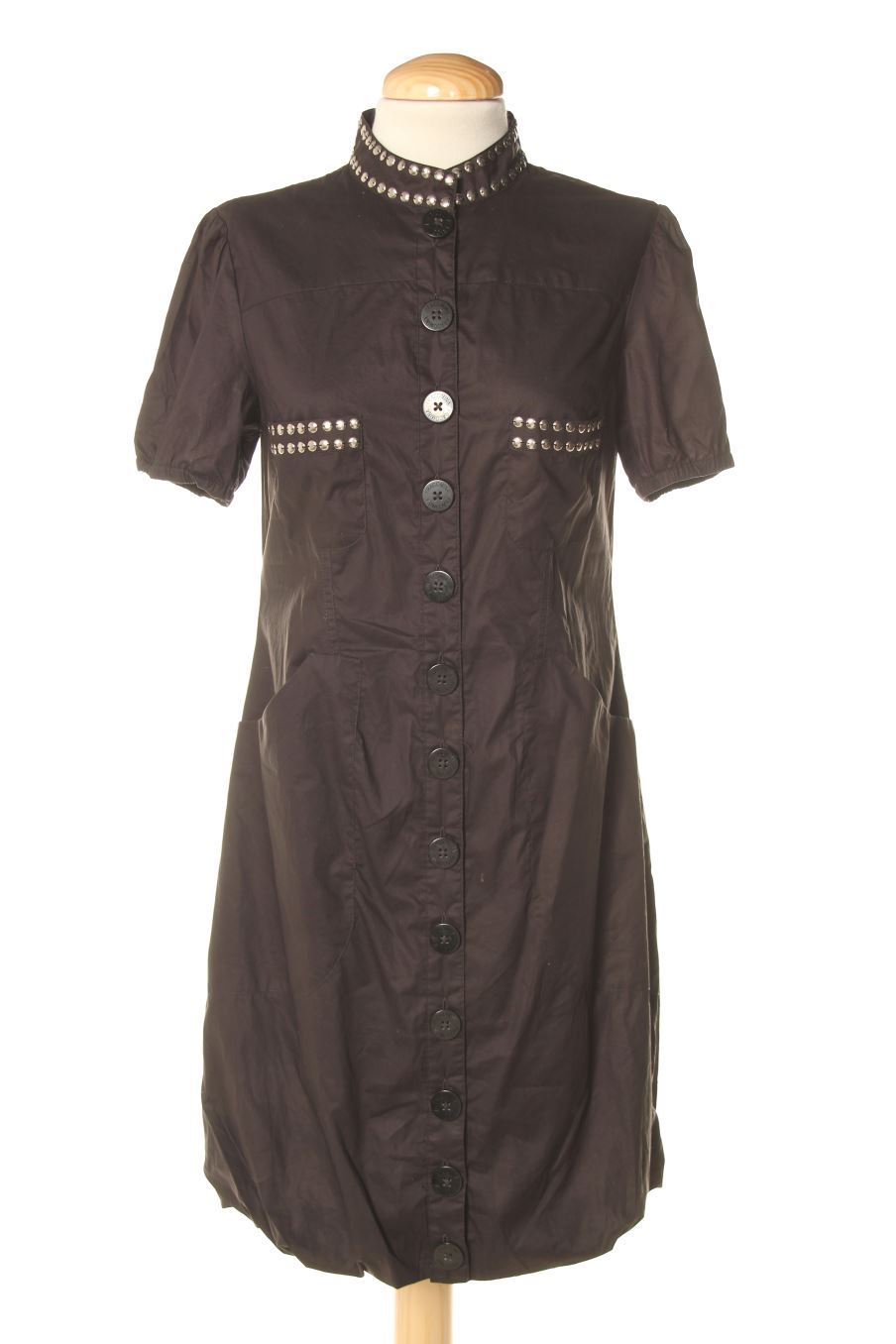 Vestido casual de Fracomina de la talla L, de color negro