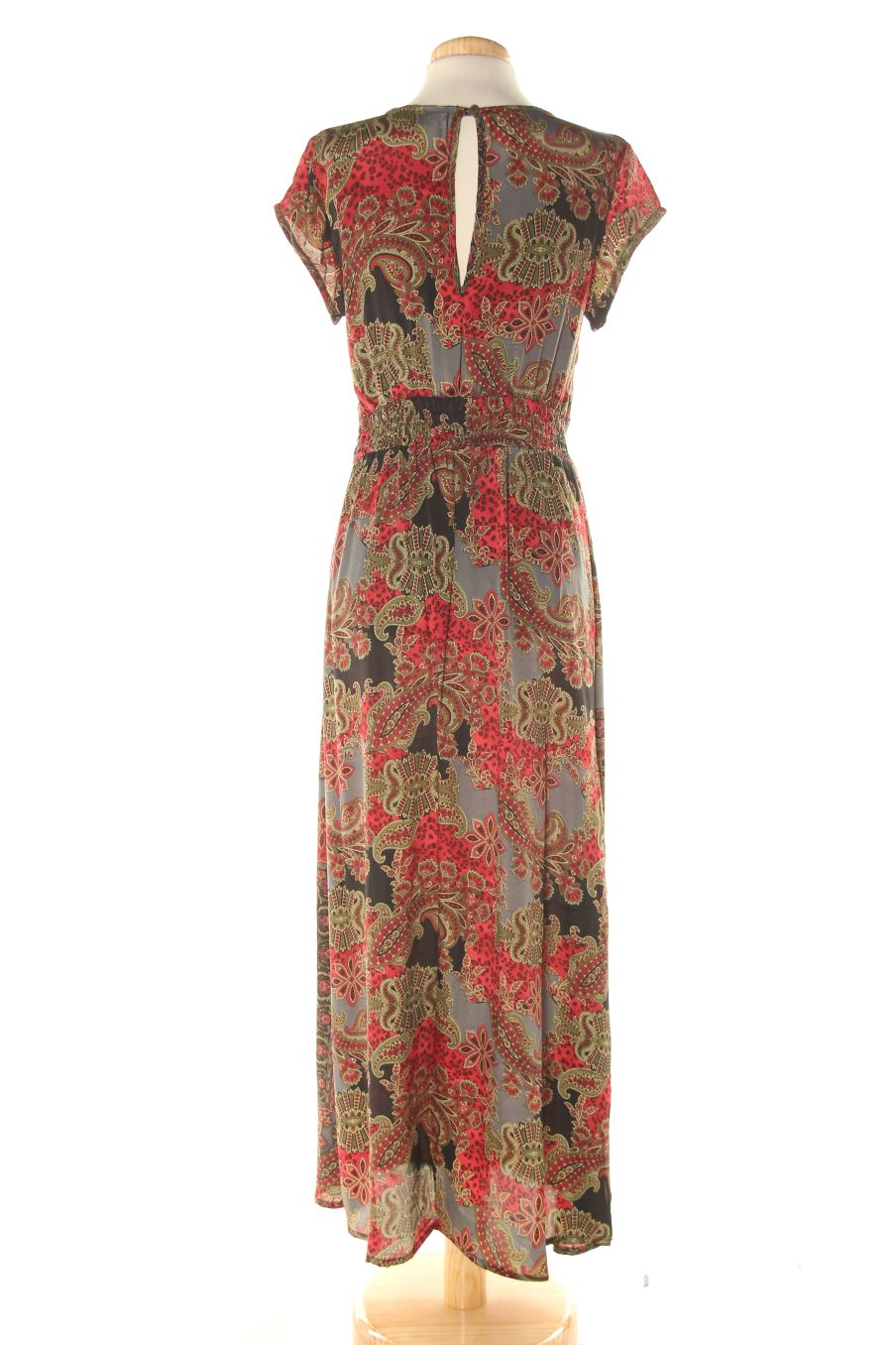 Vestido casual de PERCENTIL de la talla S, de color estampado de seda
