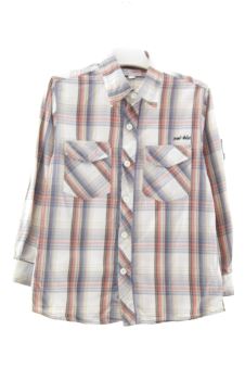 Langärmeliges Hemd 116 NELBLU