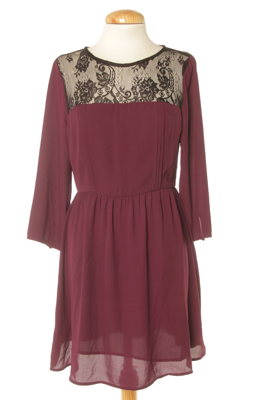 Robe casual Forever 21 de la taille S, de couleur pourpre