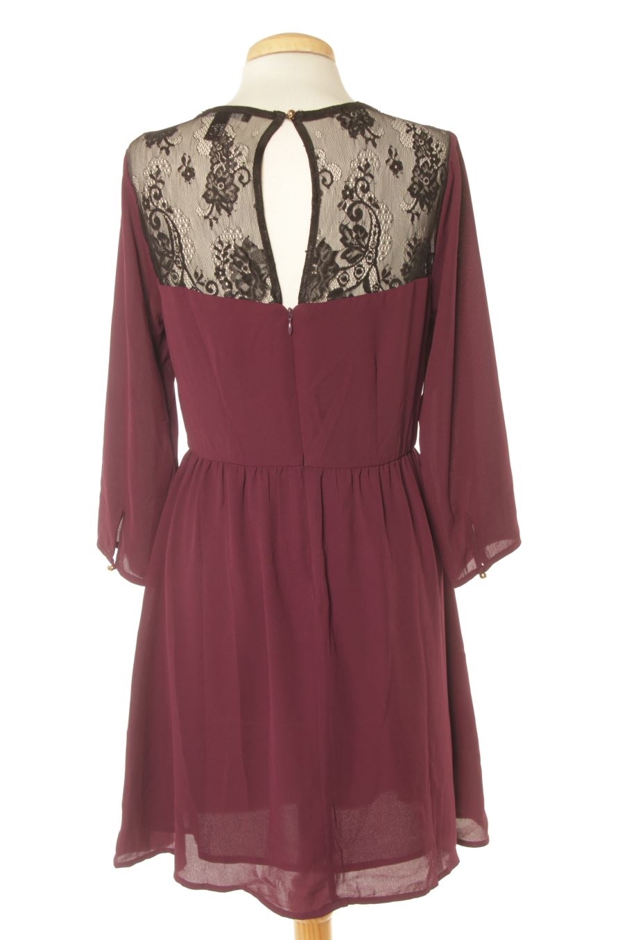 Robe casual Forever 21 de la taille S, de couleur pourpre