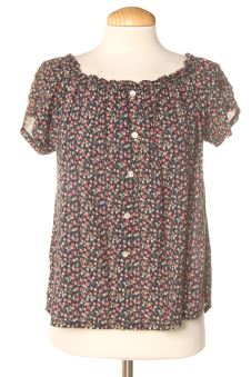 Blusa a maniche corte XS YOU ME, foto 1 di 2