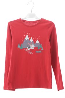 T-shirt manches longues 9 ans PERCENTIL