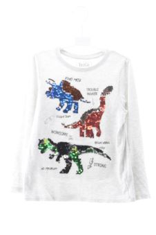 Langärmeliges T-shirt 128 Palomino (C&A)