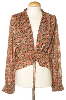 Langärmelige Bluse L Nekane