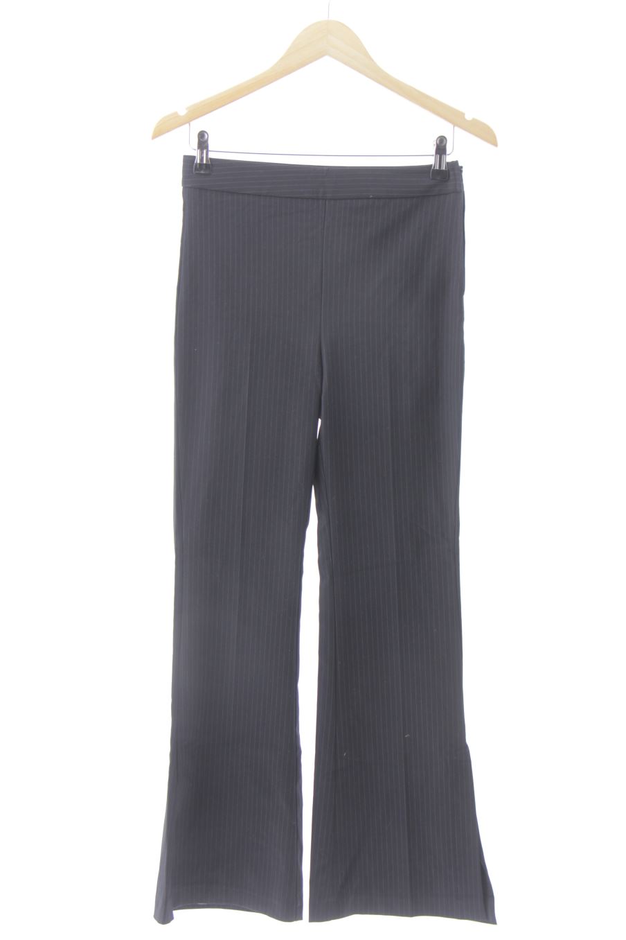 Pantaloni de Mango de la talla 34, de color righe