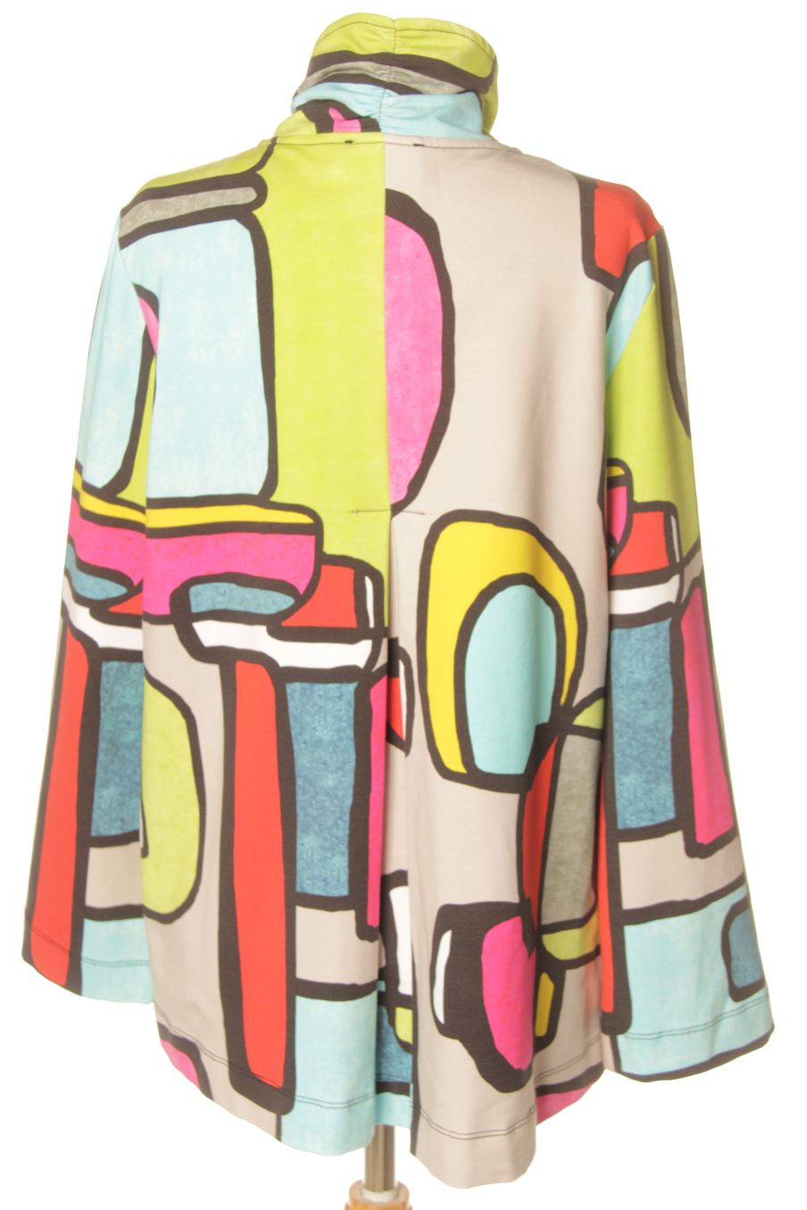 Cazadora de ART Simply by DOLCEZZA de la talla M, de color estampado
