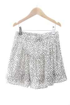 Aufwändiger Rock 122 Zara