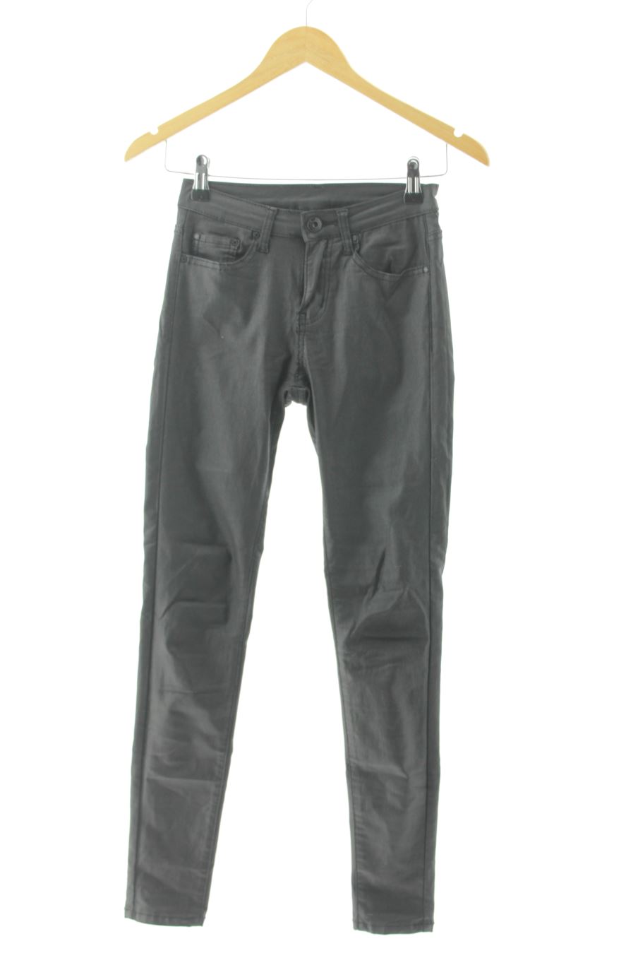 Jeans de Hand Work Denim de la talla XS, de color nero