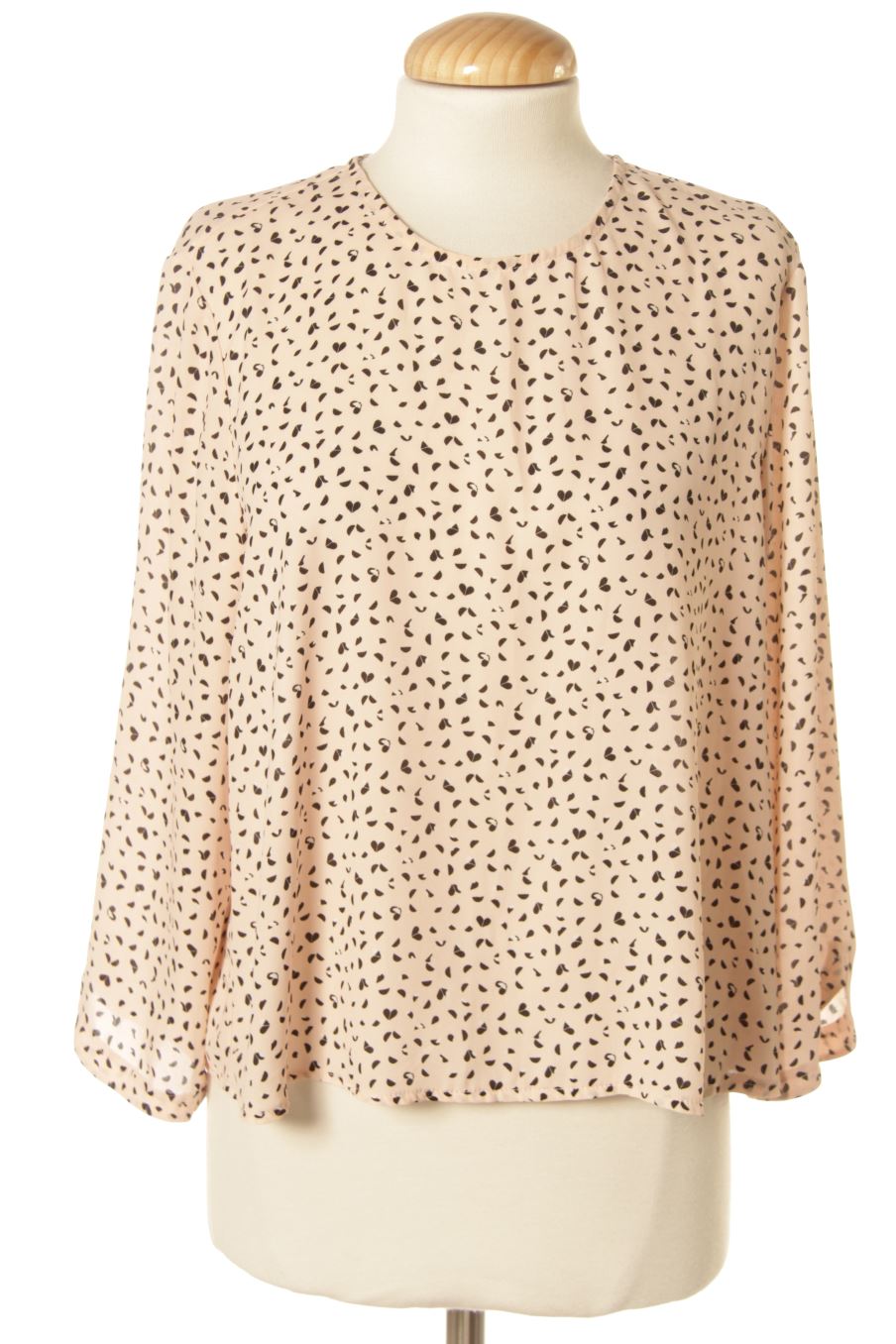 Blouse à manches longues PERCENTIL de la taille S, de couleur imprimés