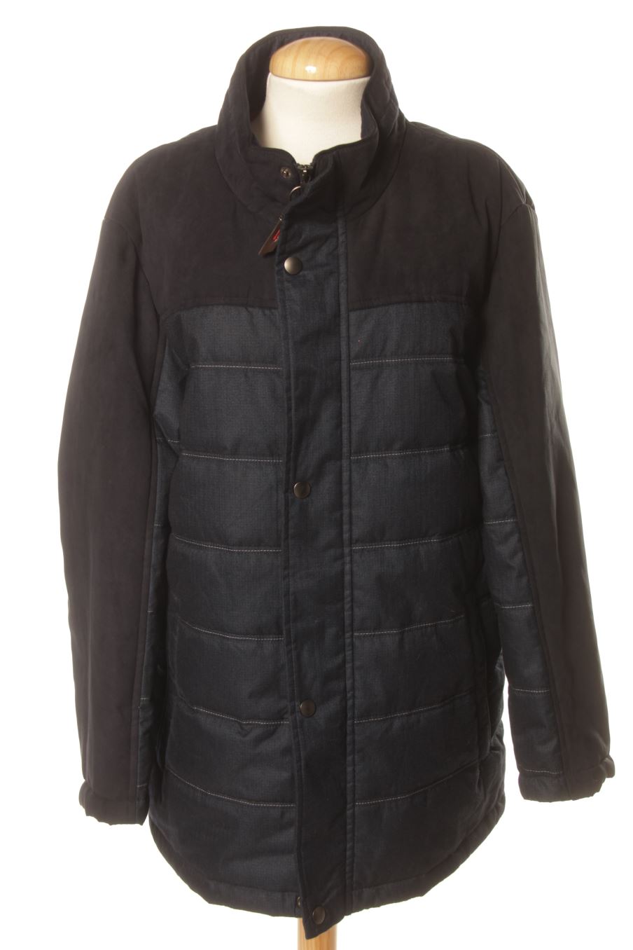 Blouson REVER MILE de la taille 54, de couleur bleu marine