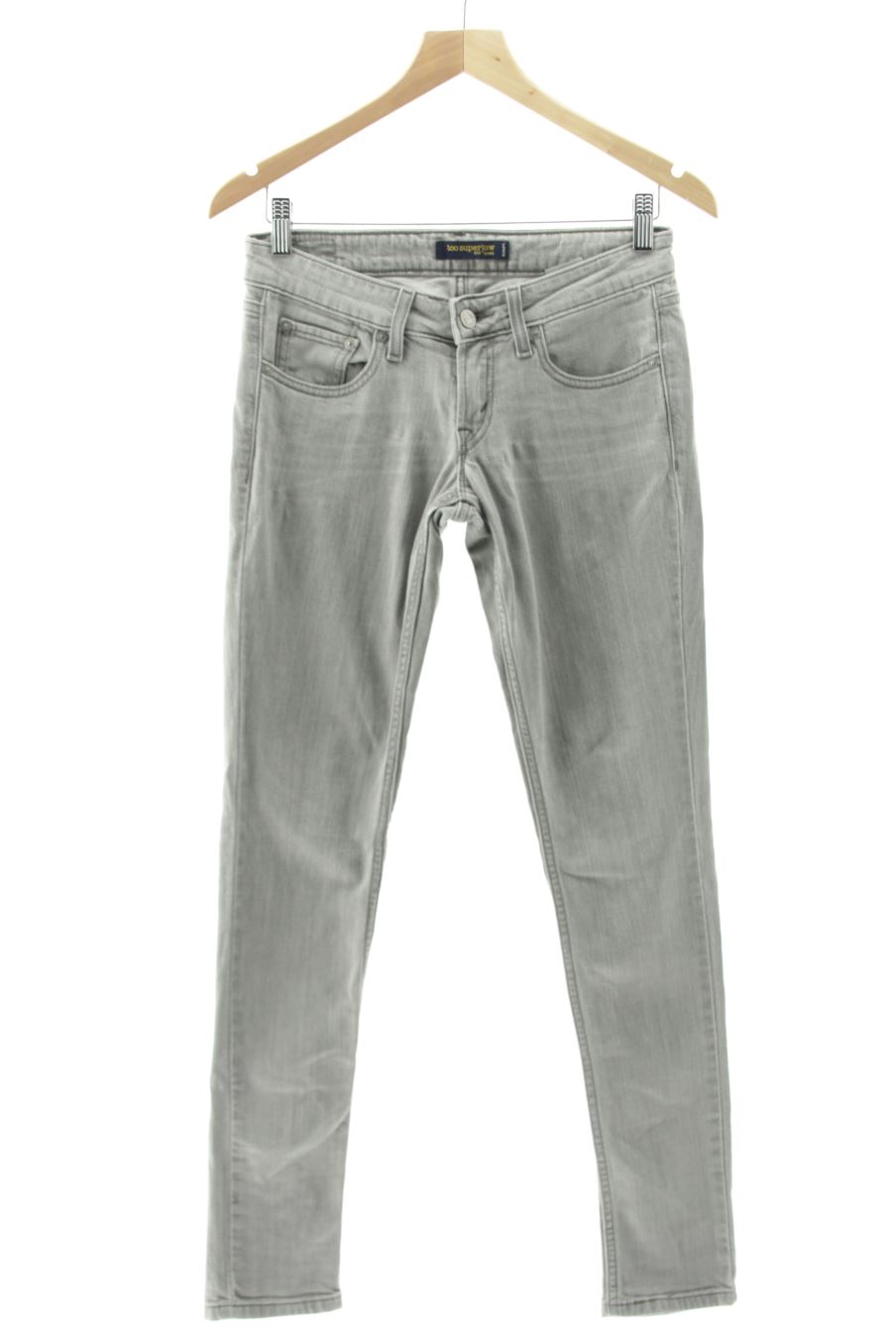 Jeans de Levi's de la talla M, de color grigio