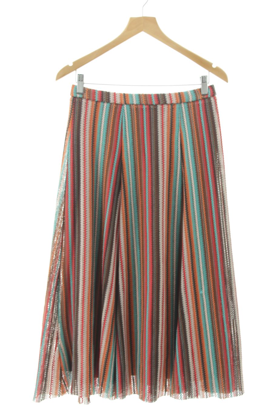Gonne de Zara de la talla M, de color righe