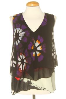 Top XS Desigual