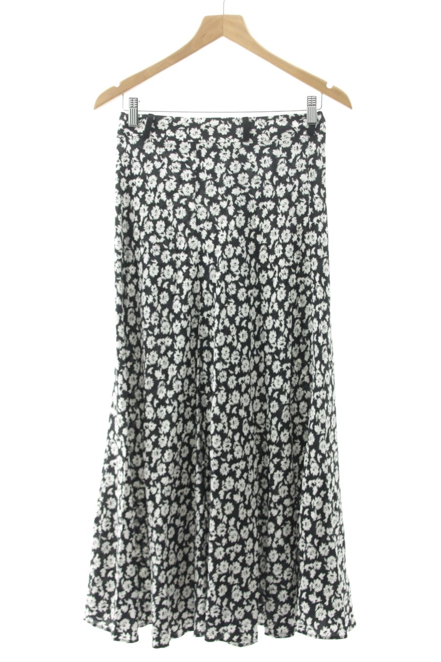 Falda de Zara de la talla S, de color estampado