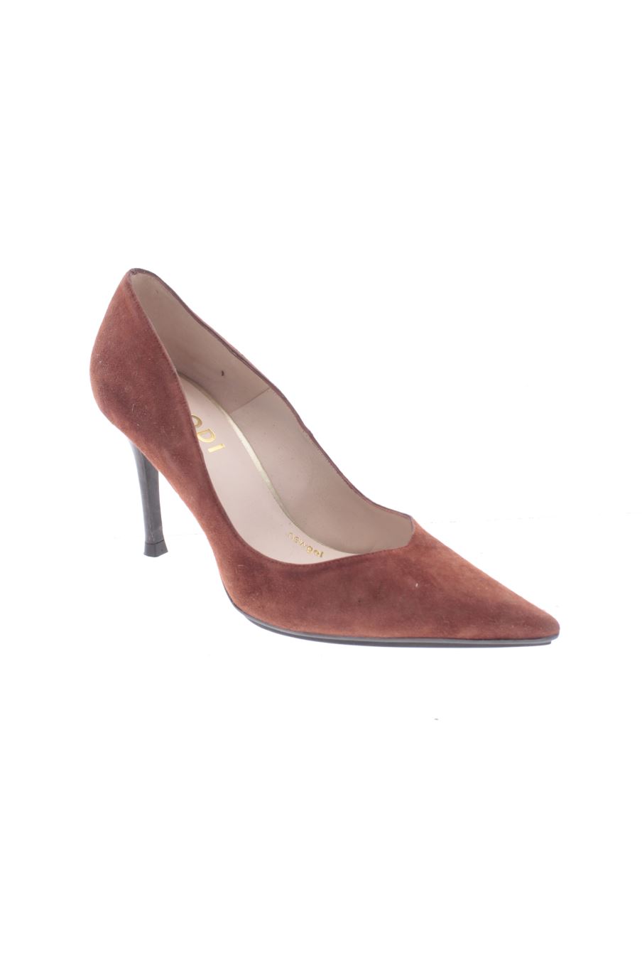 Zapatos de tacon de Lodi de la talla 39, de color corallo