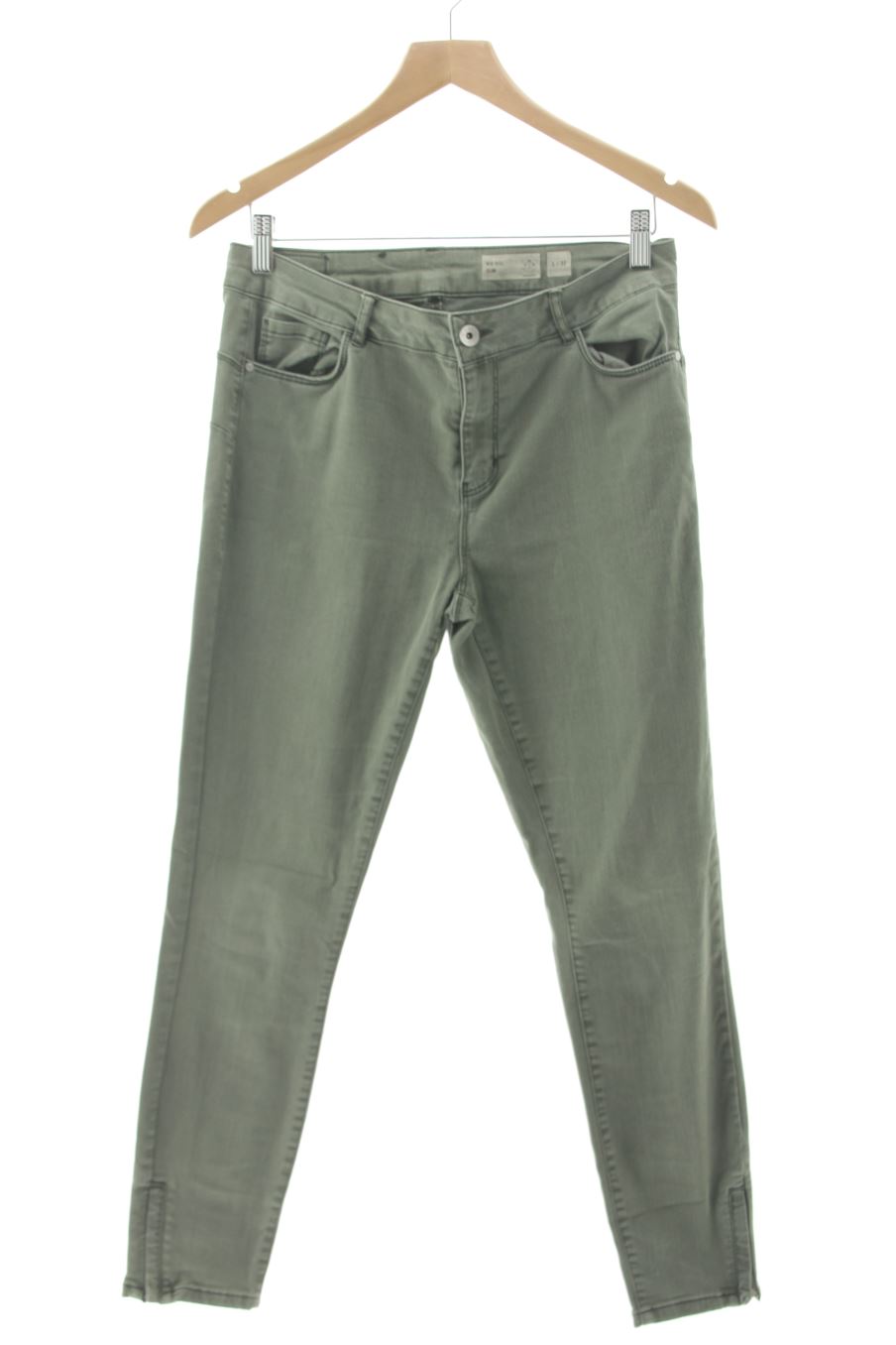 Vaquero de Vero moda de la talla L, de color verde de ropa vaquera