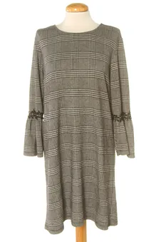 Einfaches Kleid L Cortefiel, Foto 1 von 2