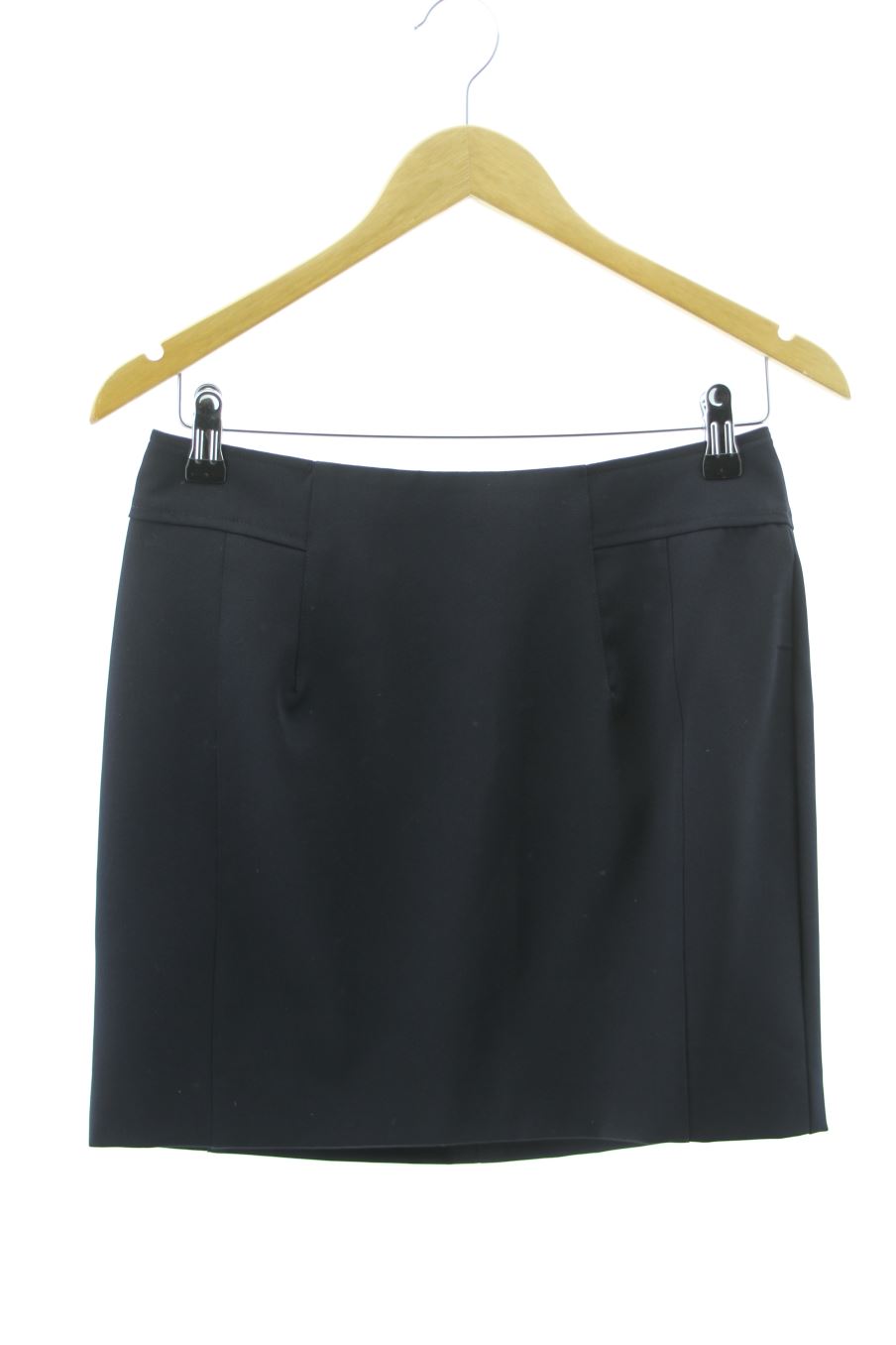 Falda de class de la talla 36, de color azul marino