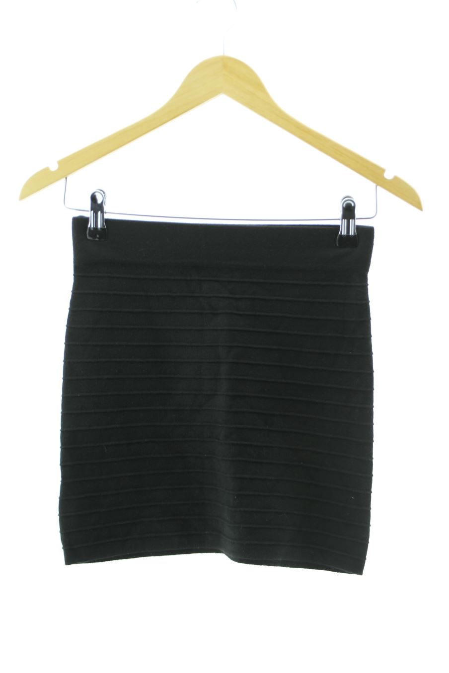 Jupe Promod de la taille S, de couleur noir