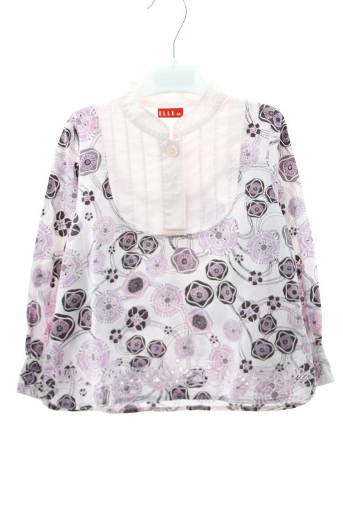 Blouse à manches longues