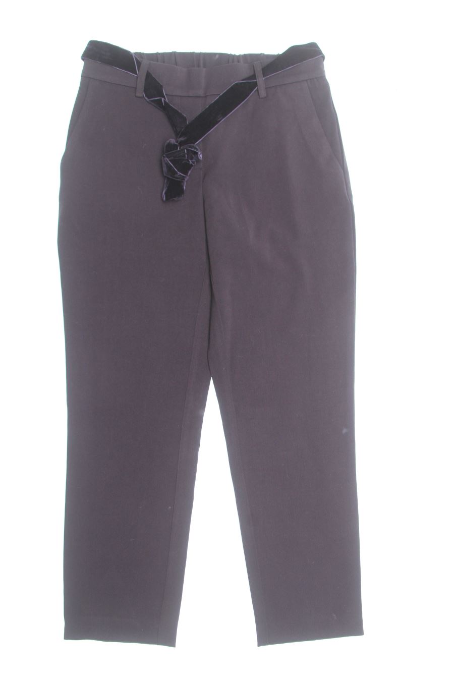 Pantalones de Cortefiel de la talla S, de color negro