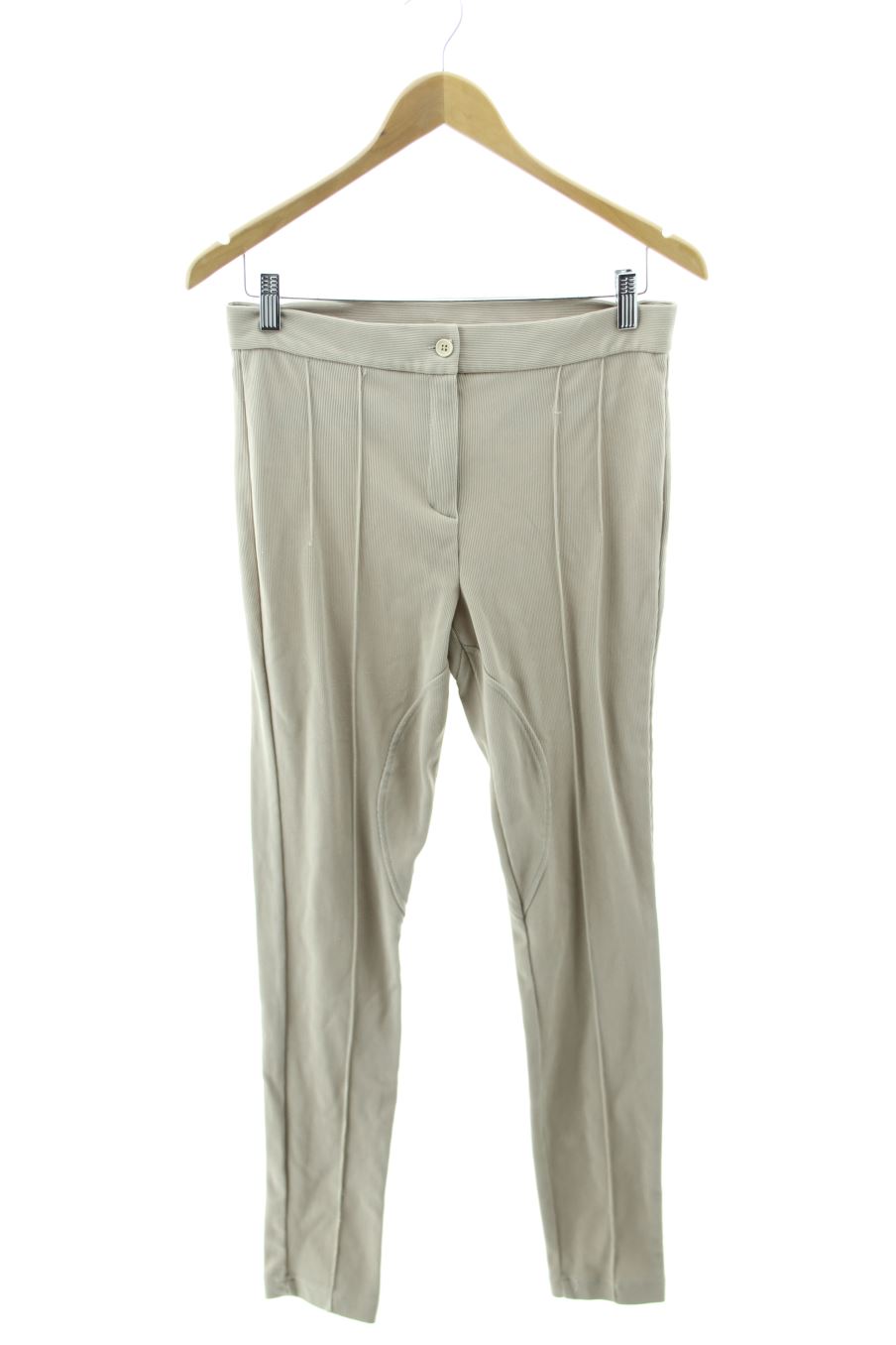 Pantalón Casual de Sfera de la talla L, de color beige