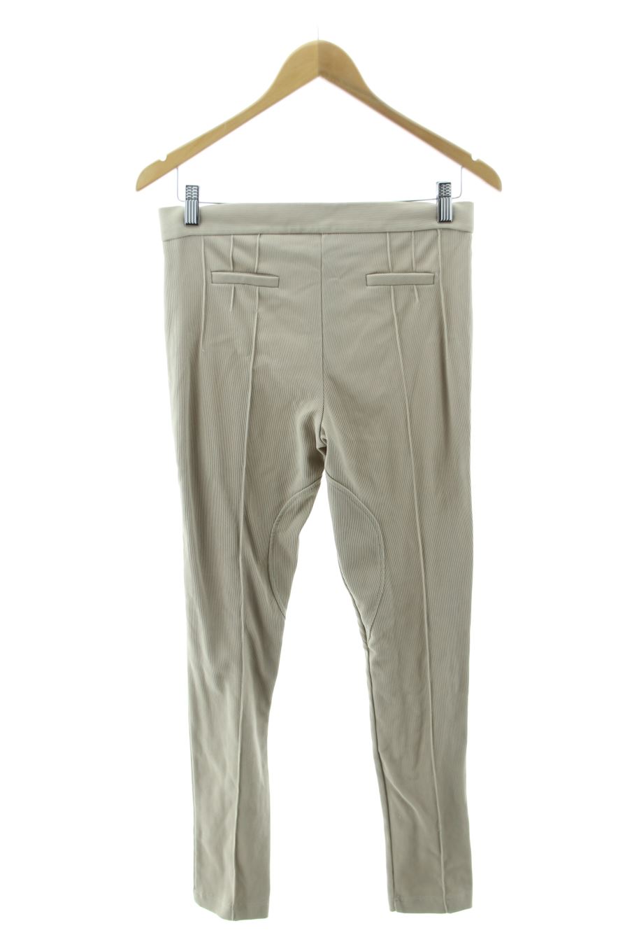 Pantalón Casual de Sfera de la talla L, de color beige