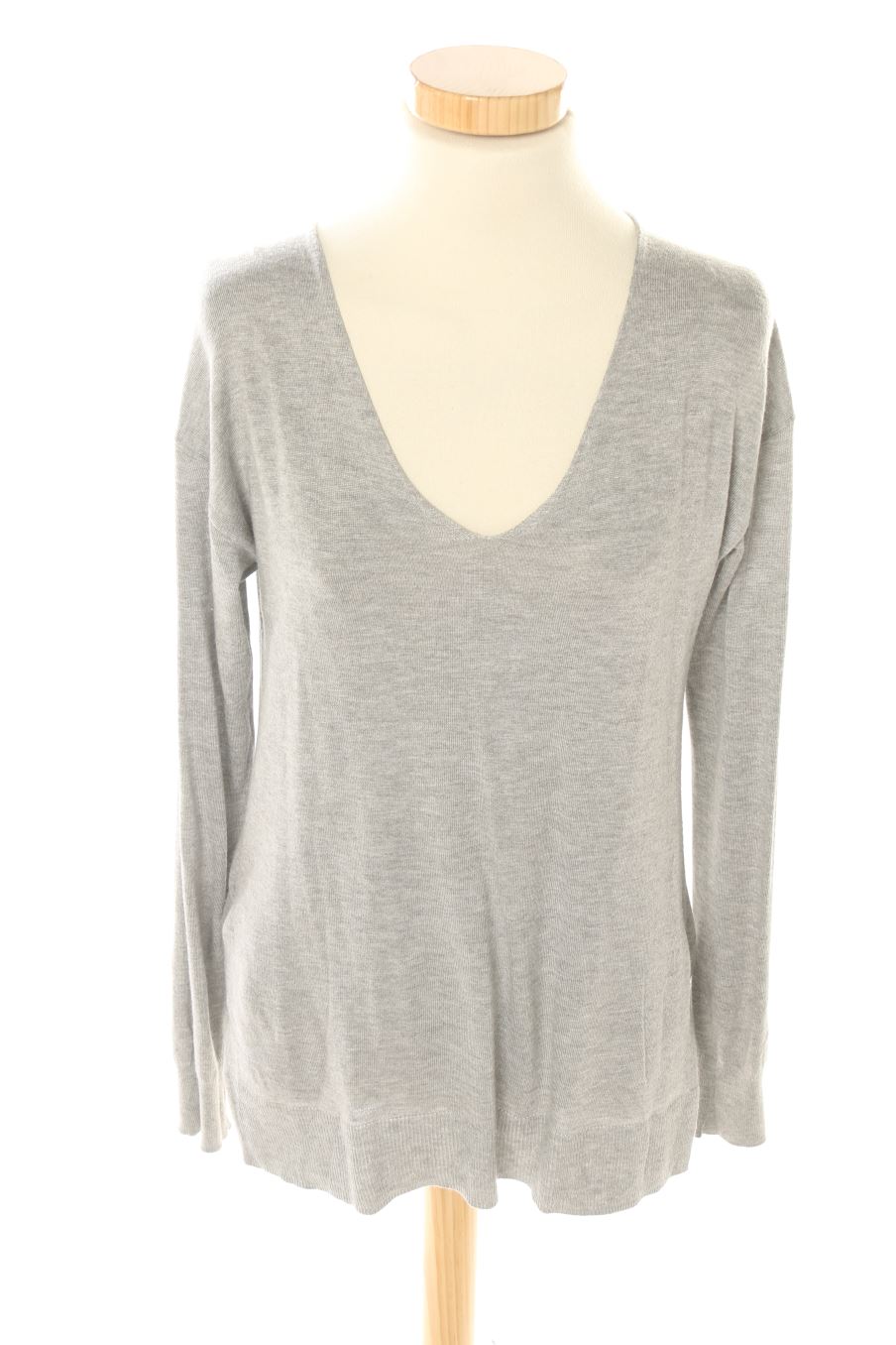 Jersey de Mango de la talla S, de color gris