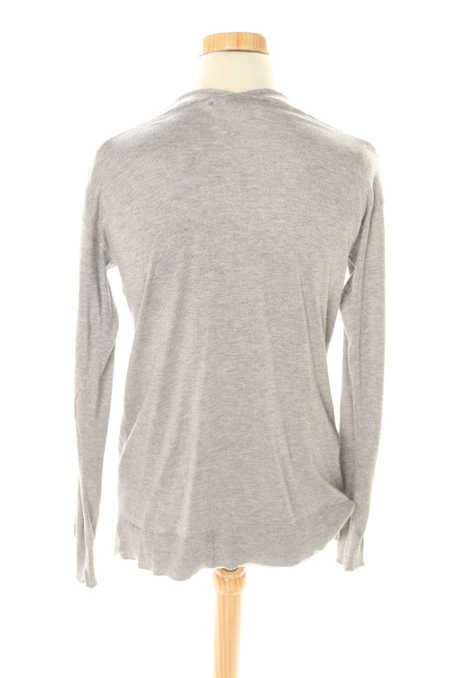 Jersey de Mango de la talla S, de color gris