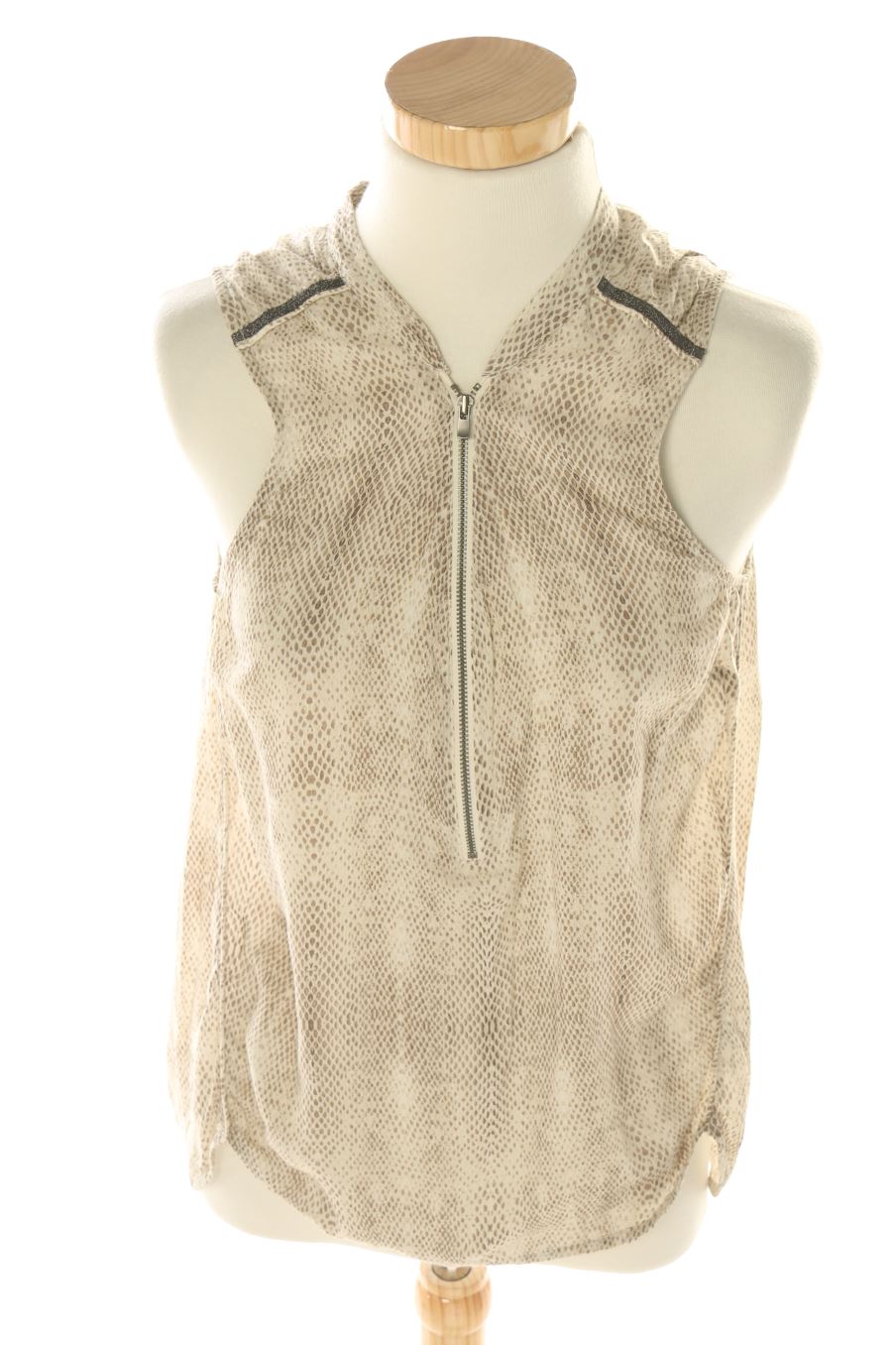 Top Ikks de la taille 36, de couleur animal print