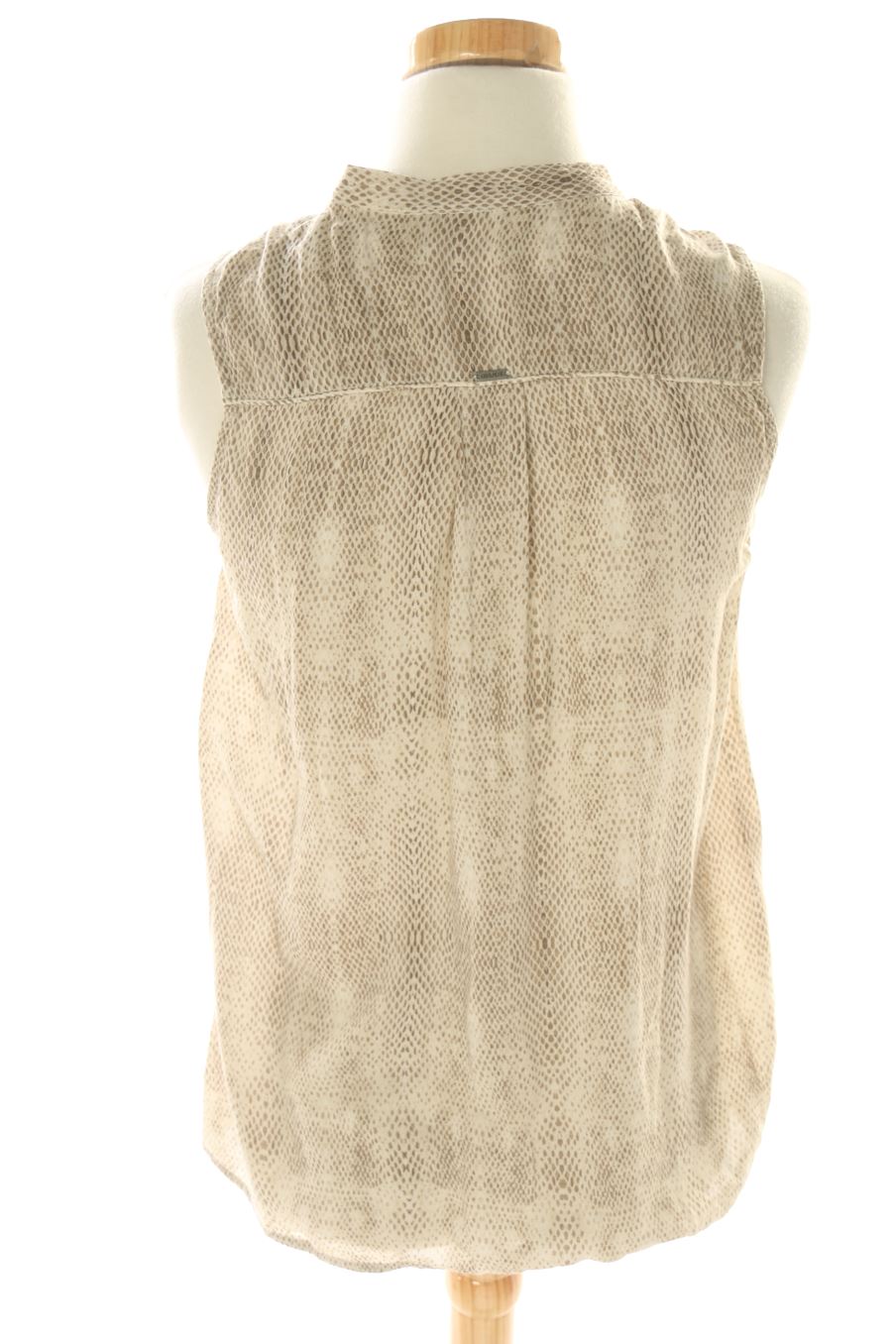 Top Ikks de la taille 36, de couleur animal print